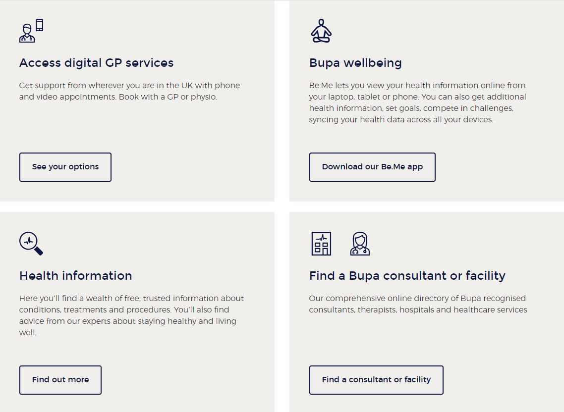 Bupa Touch Screen Bupa Touch Screen